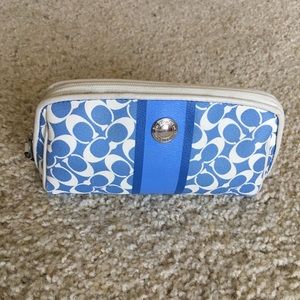 Coach cosmetic case
